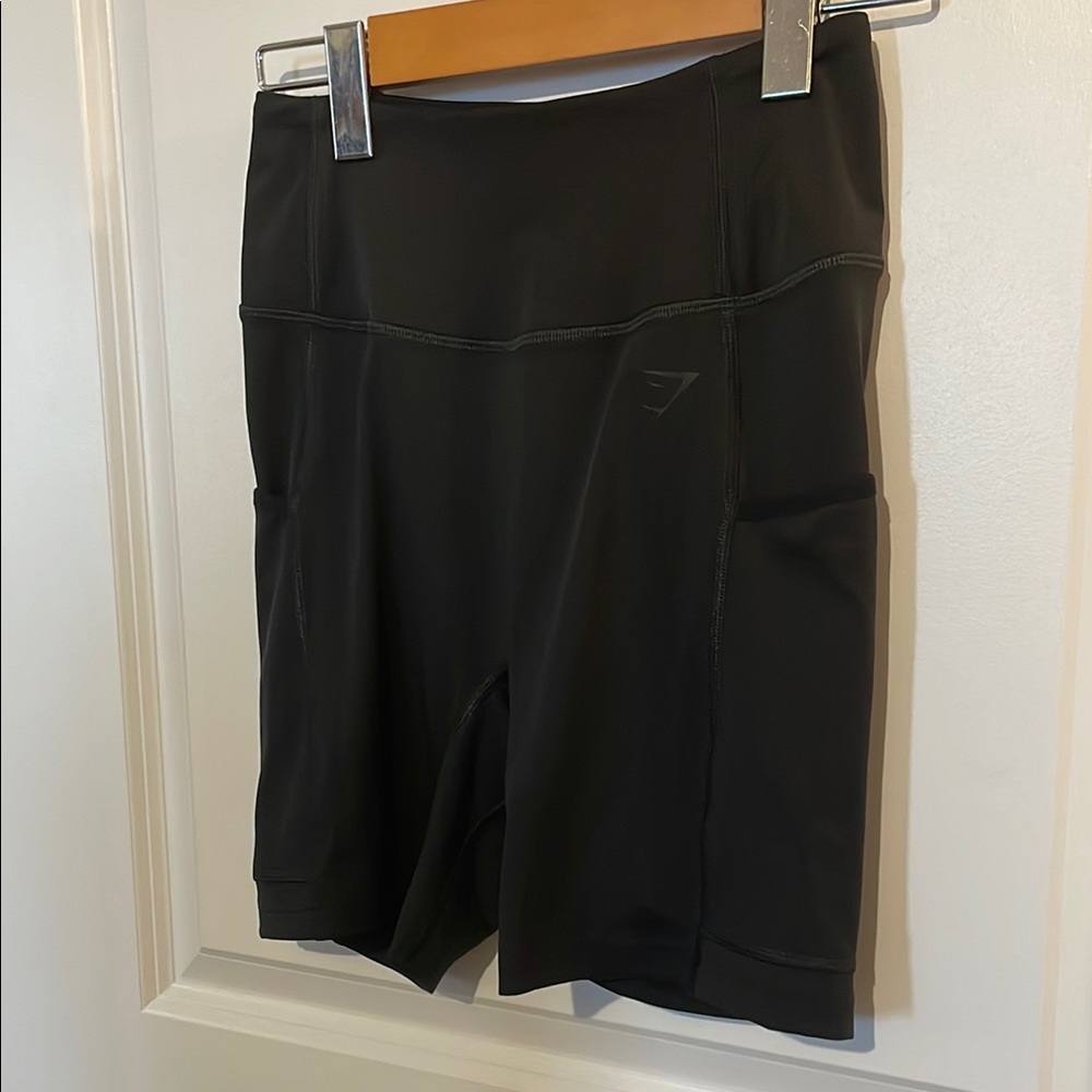 Gymshark Women’s Black Shorts with Pockets